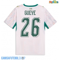 Camisa de time de futebol Senegal Pape Gueye #26 Replicas 1º Equipamento Mundo 2026 Manga Curta
